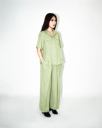 Iris Pleated pant