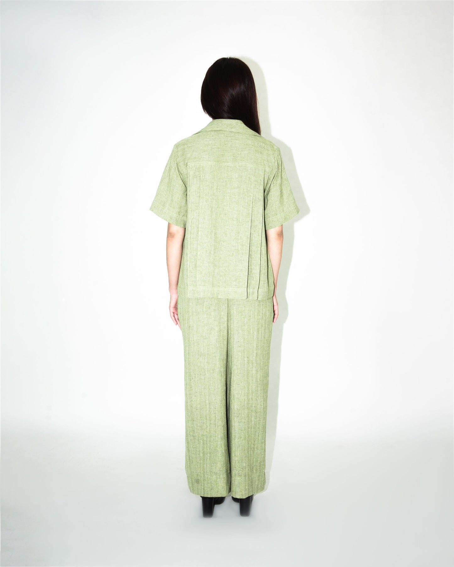 Iris Pleated pant