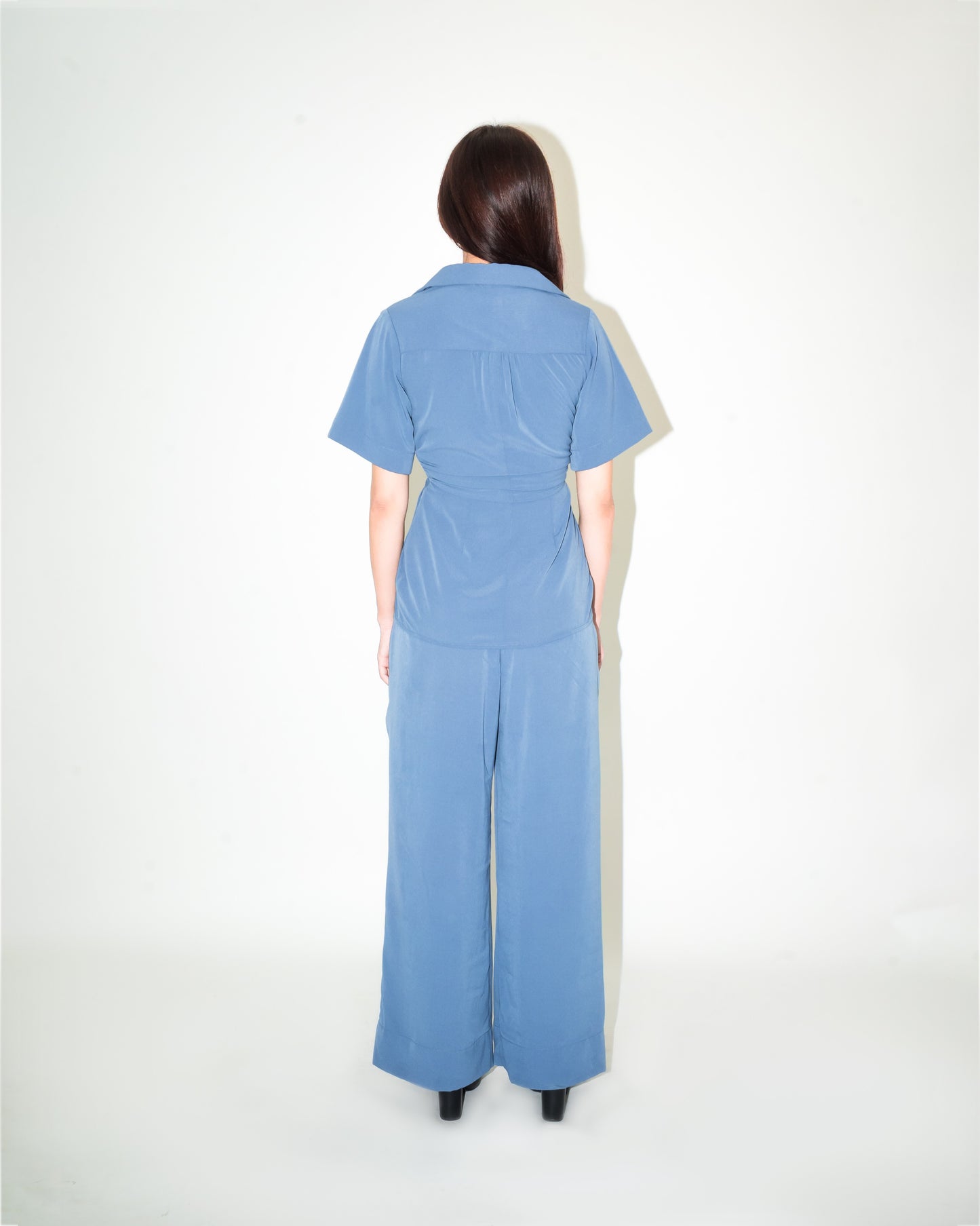 Iris Pleated pant