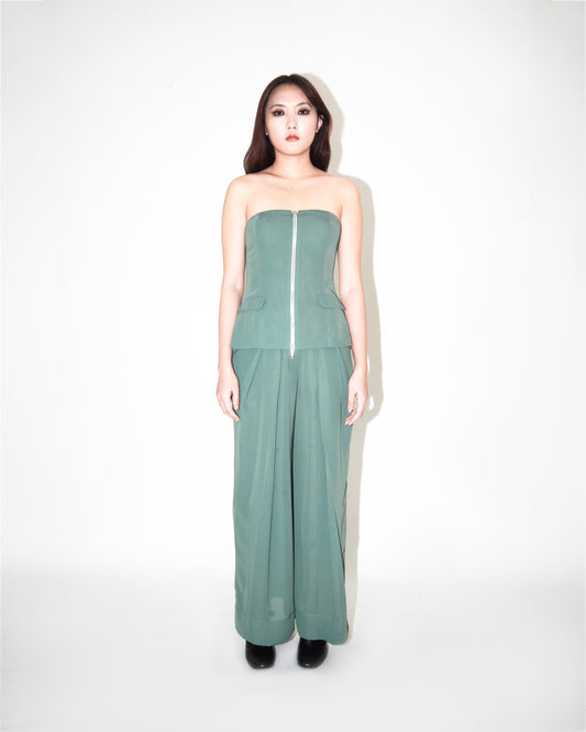 Iris Pleated pant