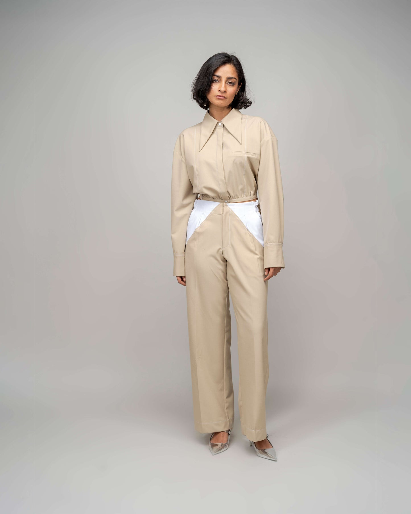 Composition Suit Pant