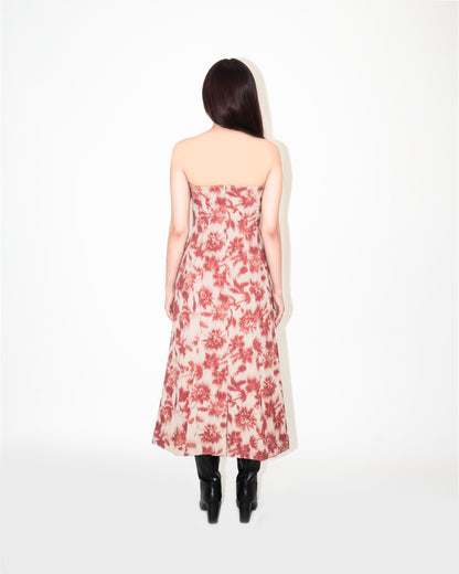 Meredith printed dress