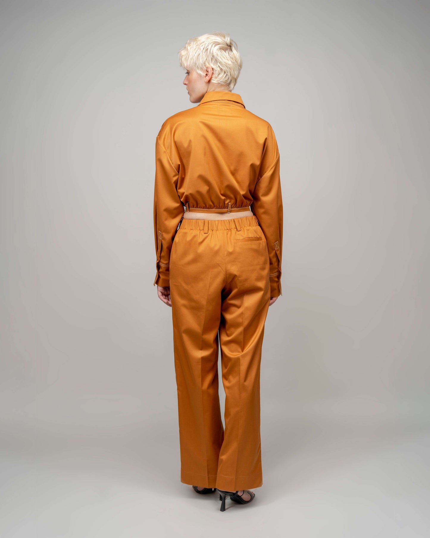 Suit Pant In Amber