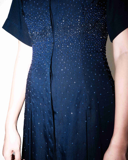 Midnight Embellished dress