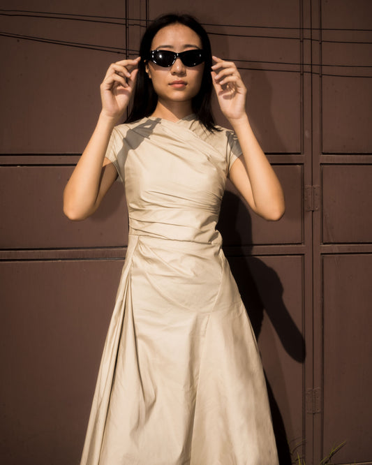 Petra Draped Dress