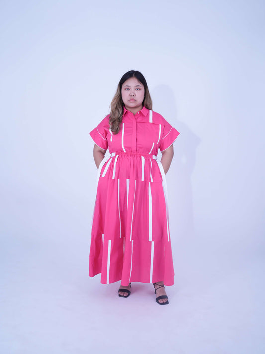 Tape Tong Dress