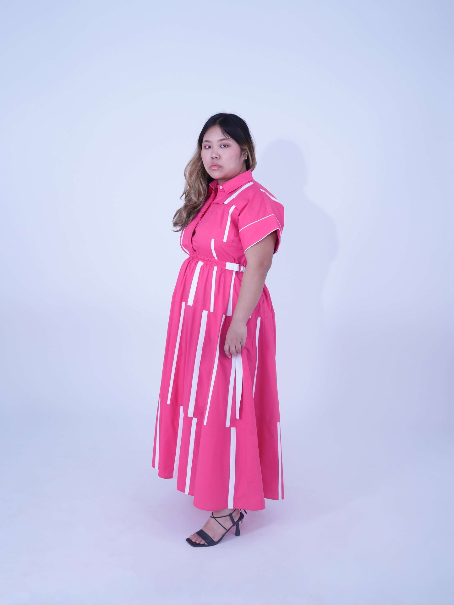 Tape Tong Dress