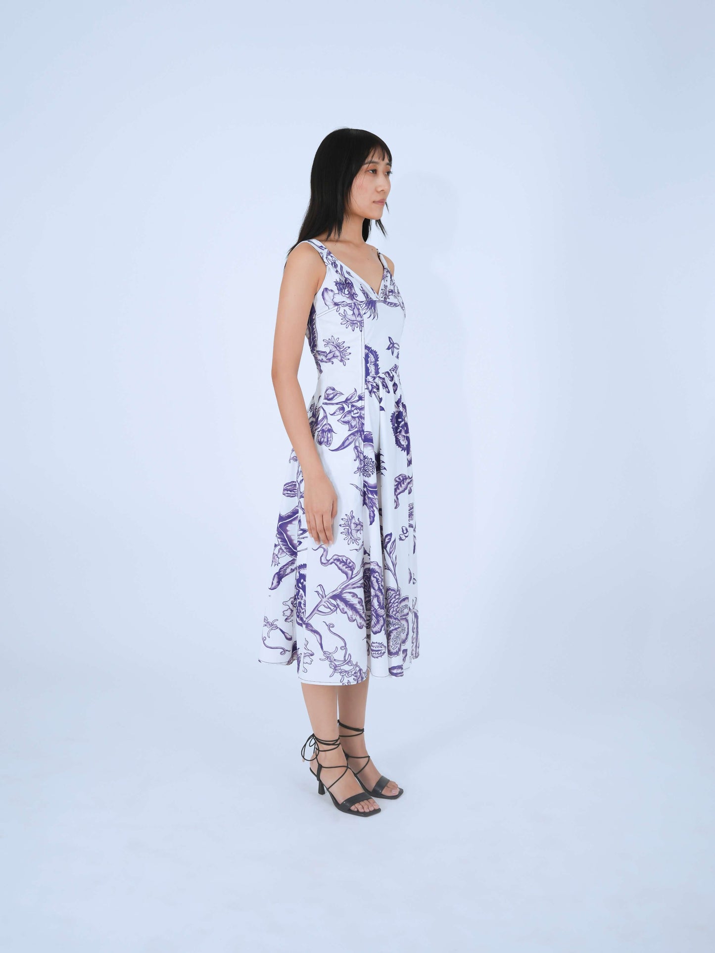 Chinoiserie Knot Dress