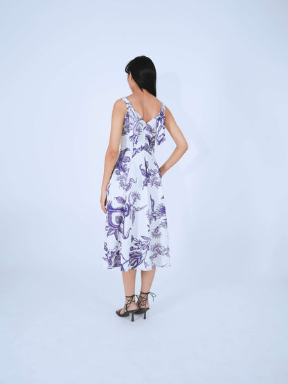 Chinoiserie Knot Dress