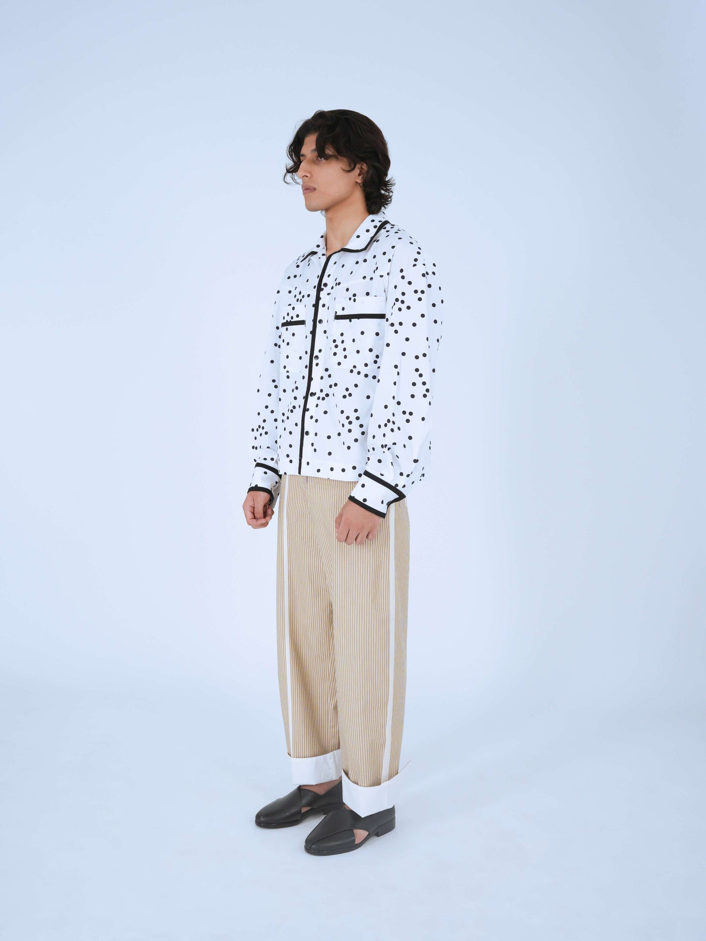 Bamboo Tappered Pant