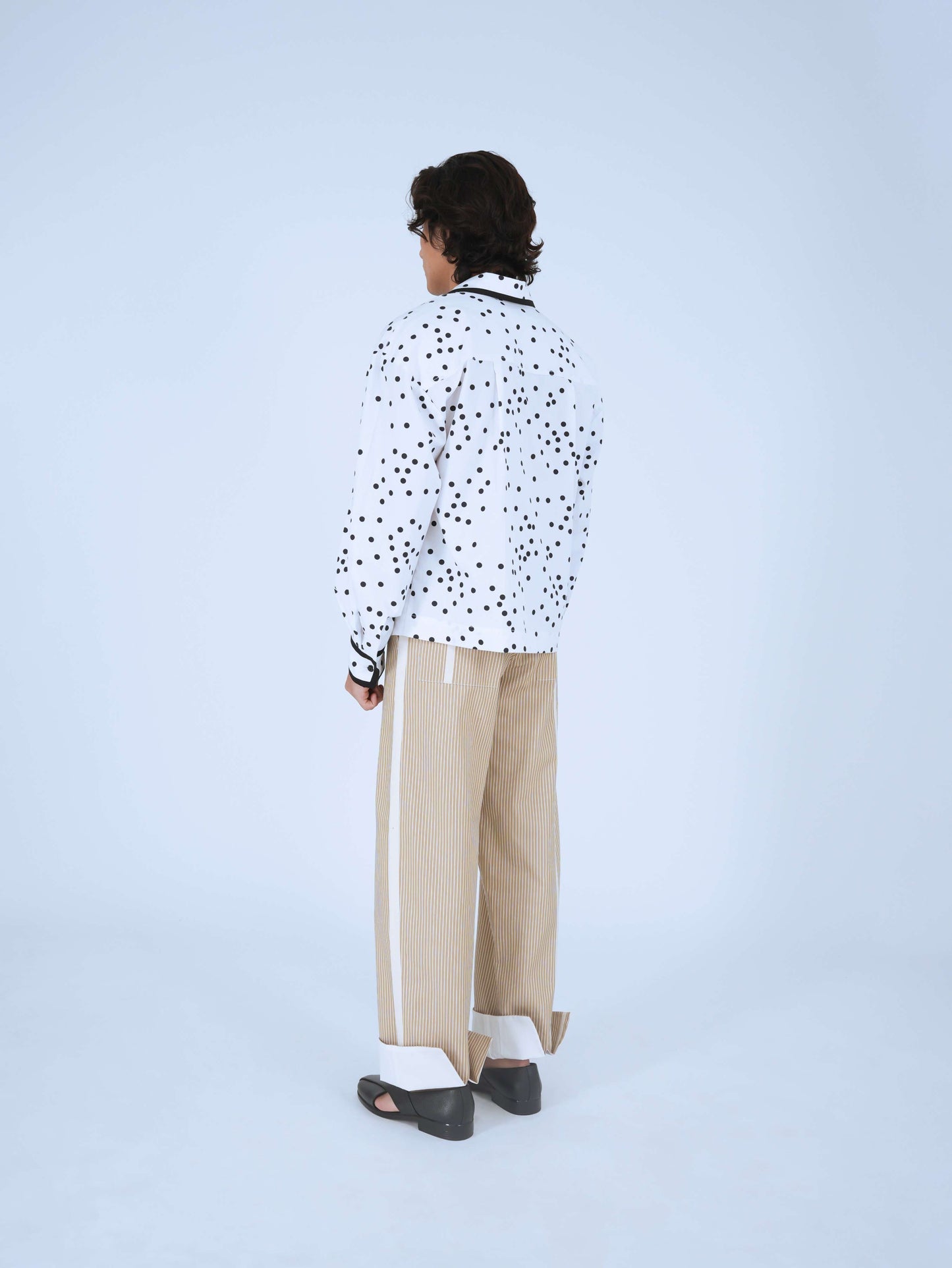 Bamboo Tappered Pant