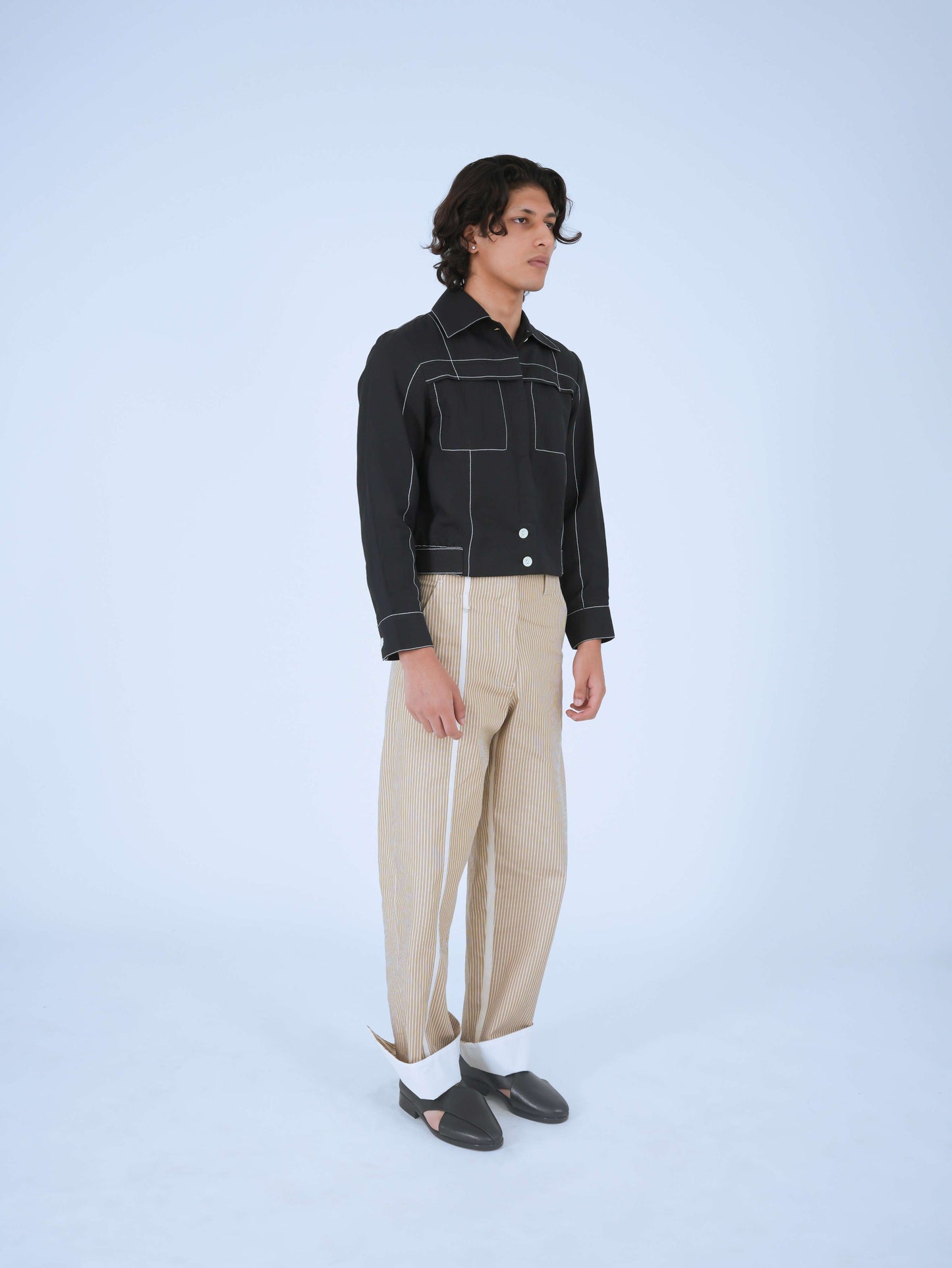 Bamboo Tappered Pant