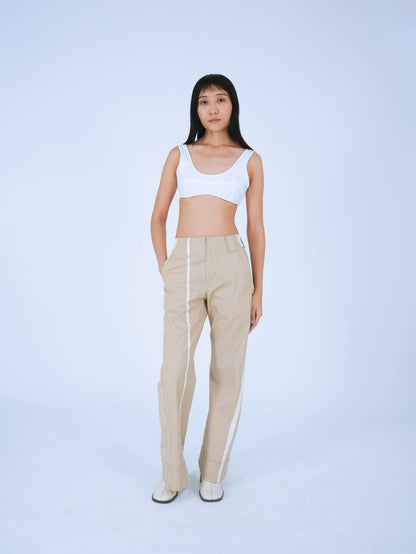 Bamboo Tappered Pant