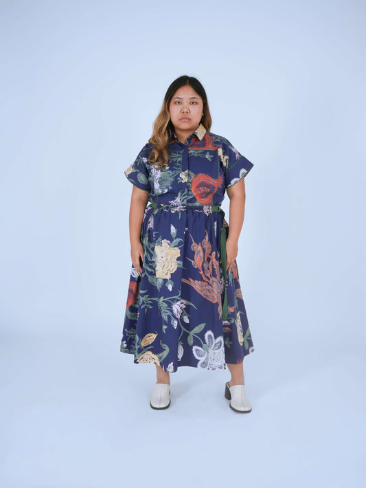 Evening Bloom Tong Dress